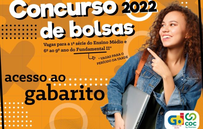 Concurso Bolsas 2022 CapaGabarito