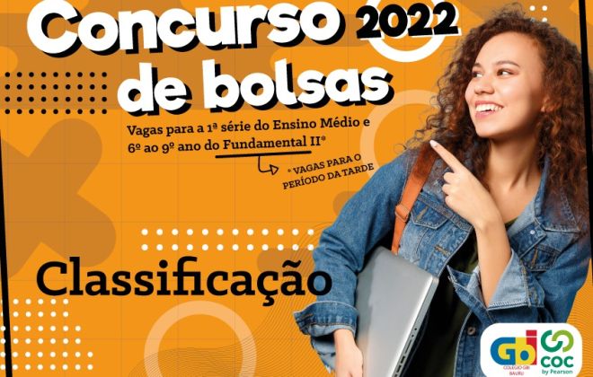 Concurso Bolsas 2022 Classificacao